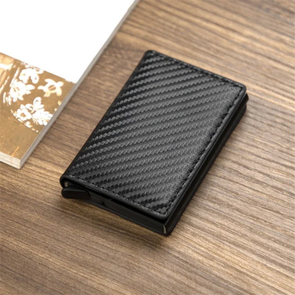 Portefeuille en Aluminium avec Clip pour Billets