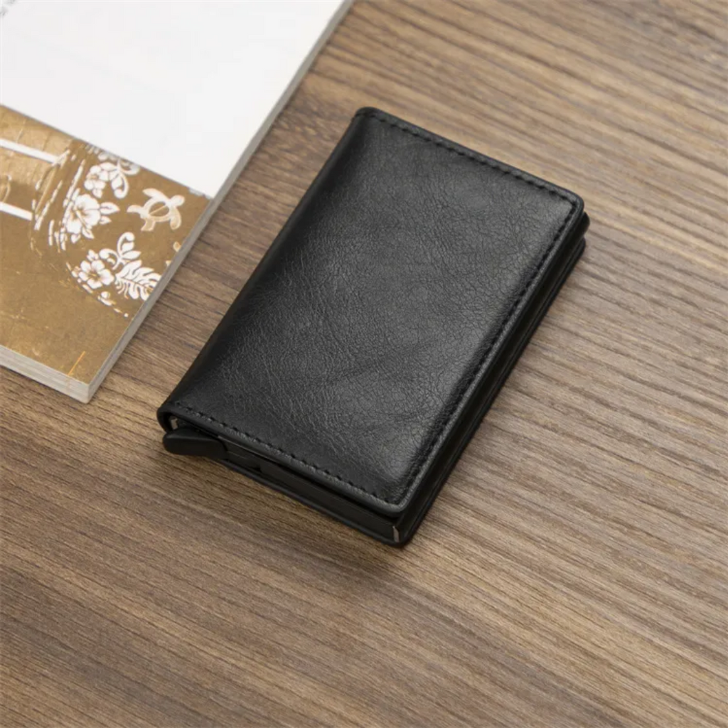 Portefeuille en Aluminium avec Clip pour Billets
