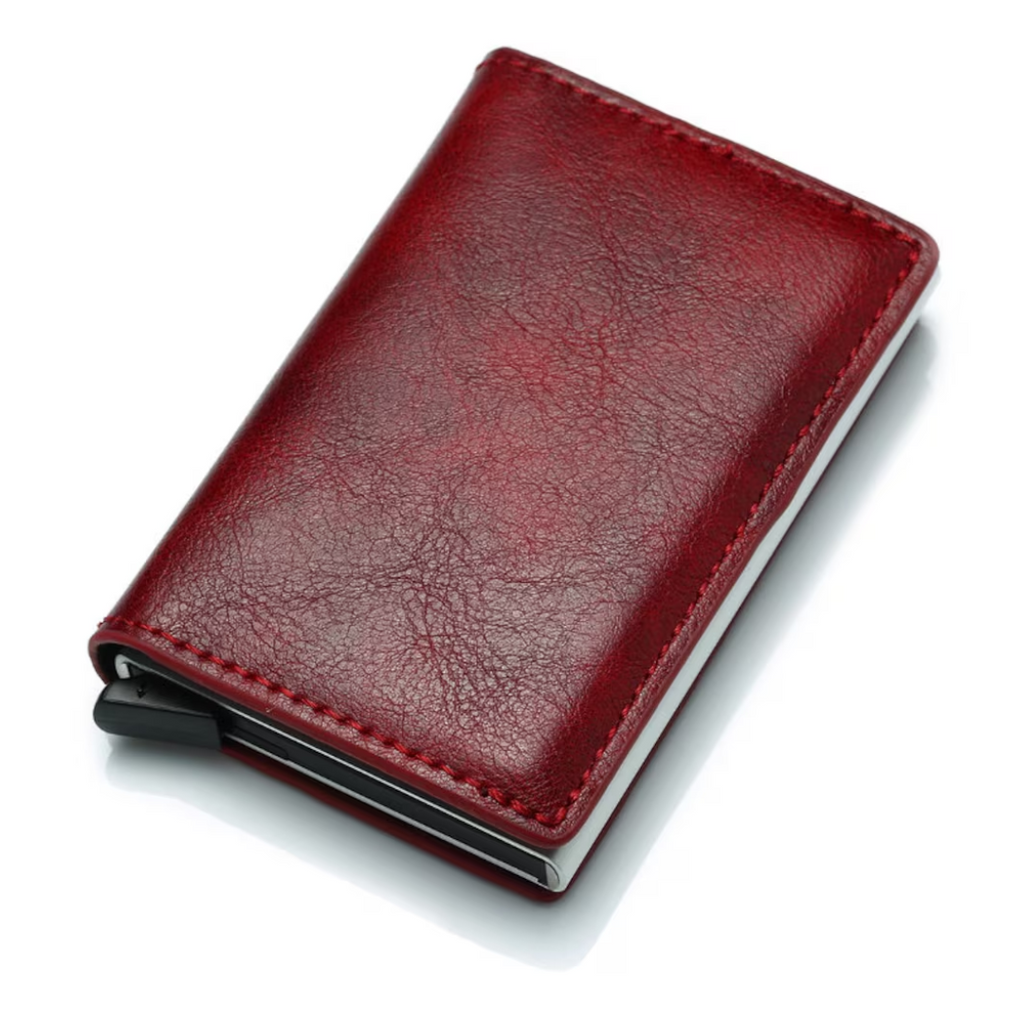 Portefeuille en Aluminium avec Clip pour Billets