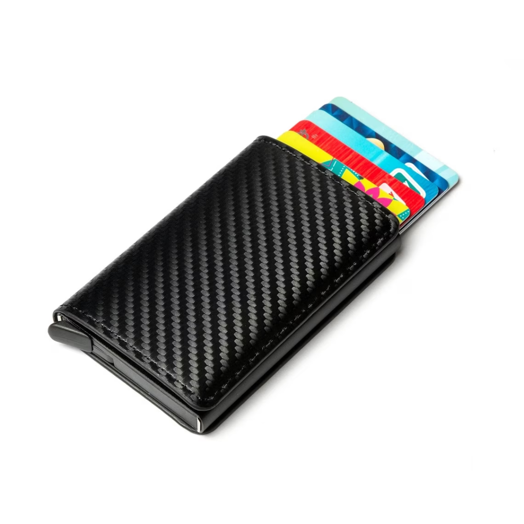 Portefeuille en Aluminium avec Clip pour Billets