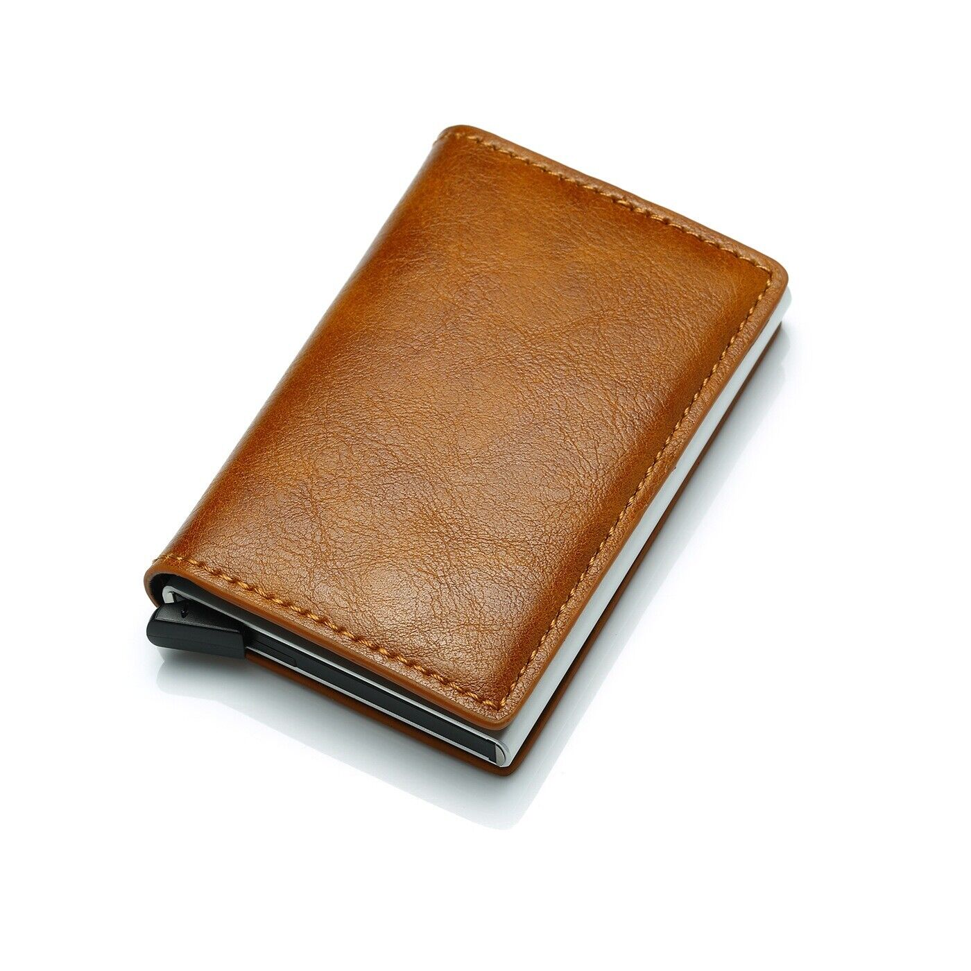 Portefeuille en Aluminium avec Clip pour Billets