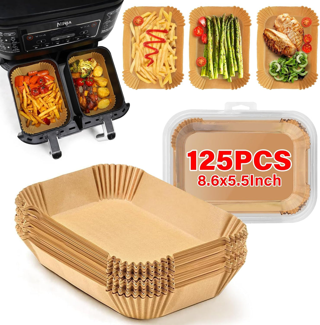 Feuilles jetables anti-adhésives pour friteuse à air - EasyCrisp