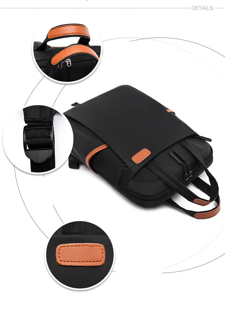 Sac à dos de voyage anti-vol résistant à l'eau – Design Oxford léger