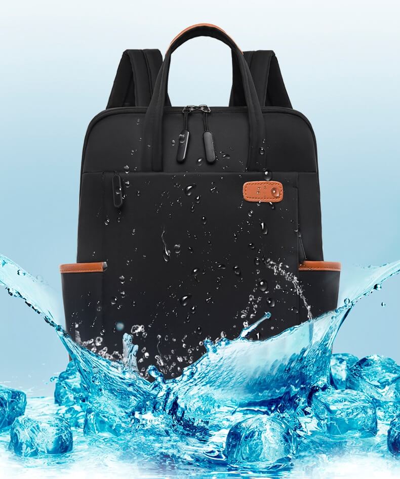 Sac à dos de voyage anti-vol résistant à l'eau – Design Oxford léger