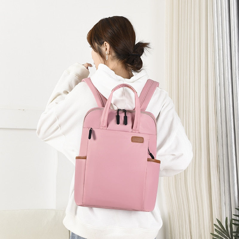 Sac à dos de voyage anti-vol résistant à l'eau – Design Oxford léger