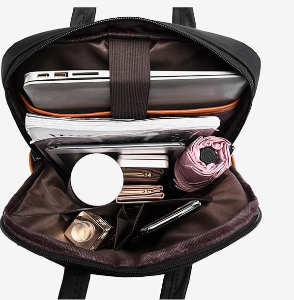 Sac à dos de voyage anti-vol résistant à l'eau – Design Oxford léger