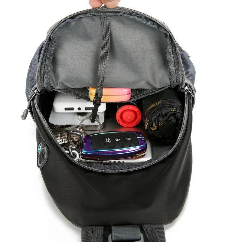 Sac à dos anti-vol pour femmes - Imperméable & Plusieurs poches