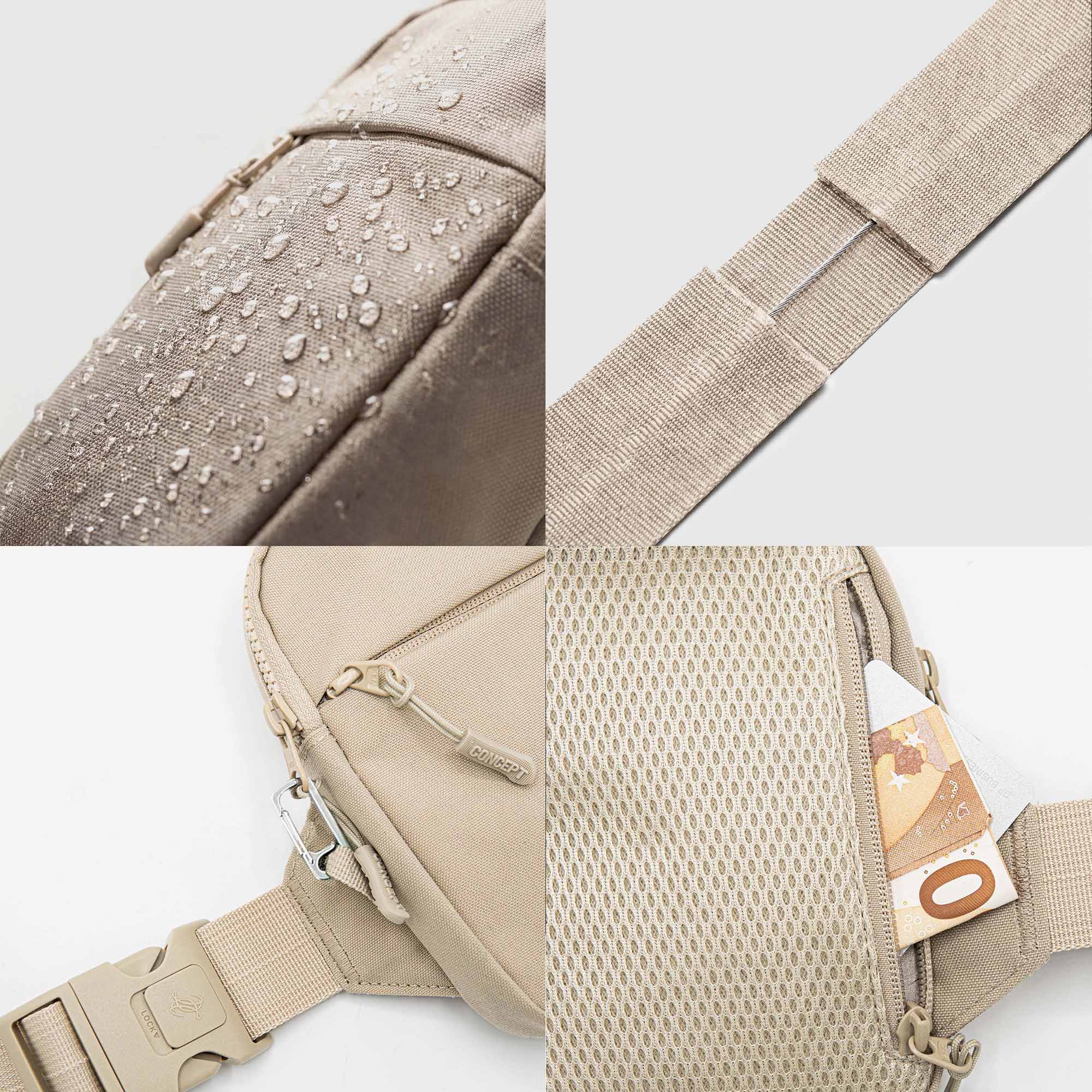 Sac à bandoulière de voyage 2.0