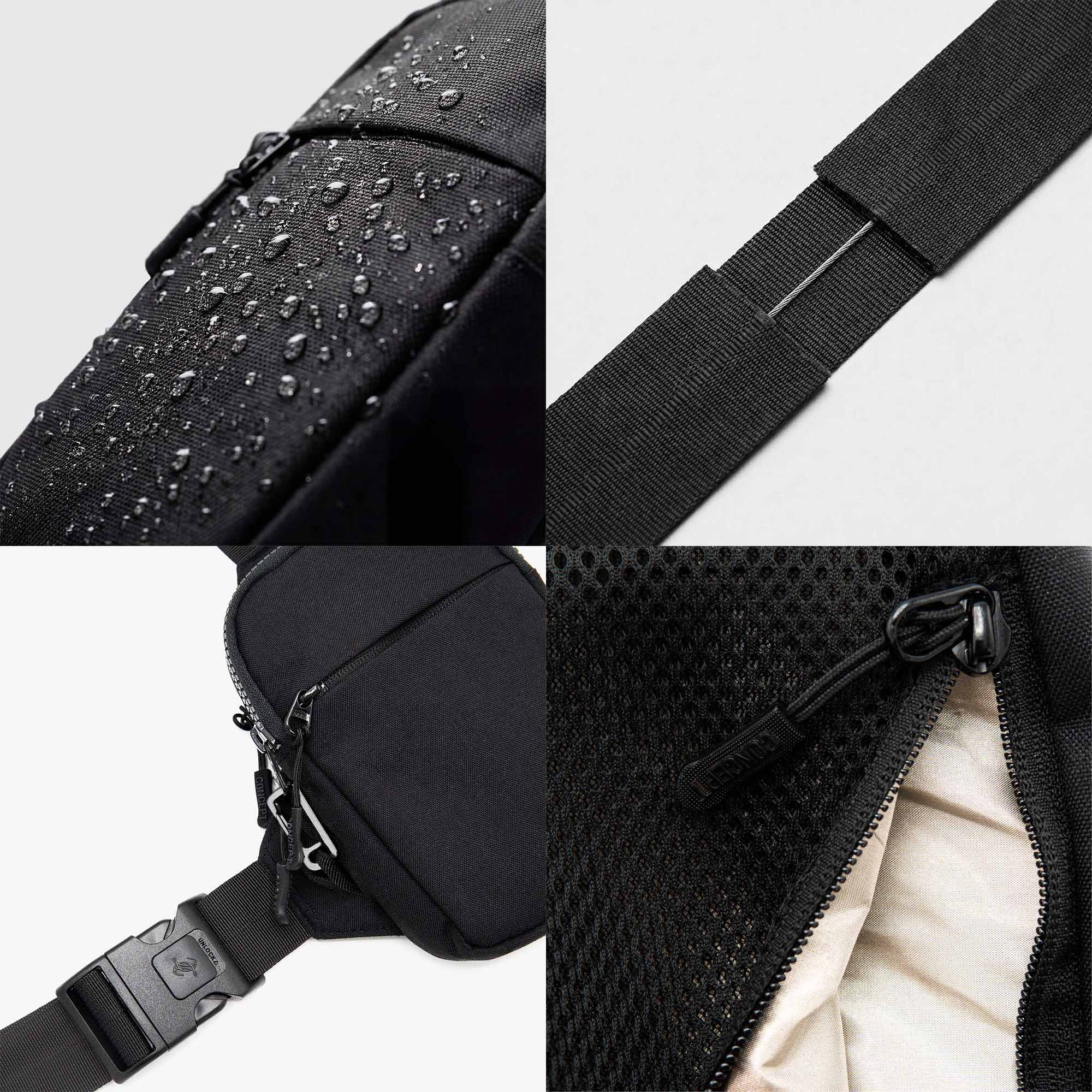Sac à bandoulière de voyage 2.0