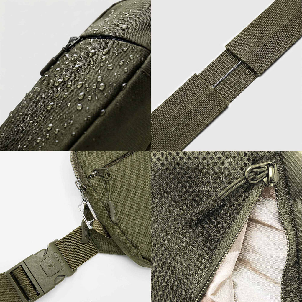 Sac à bandoulière de voyage 2.0