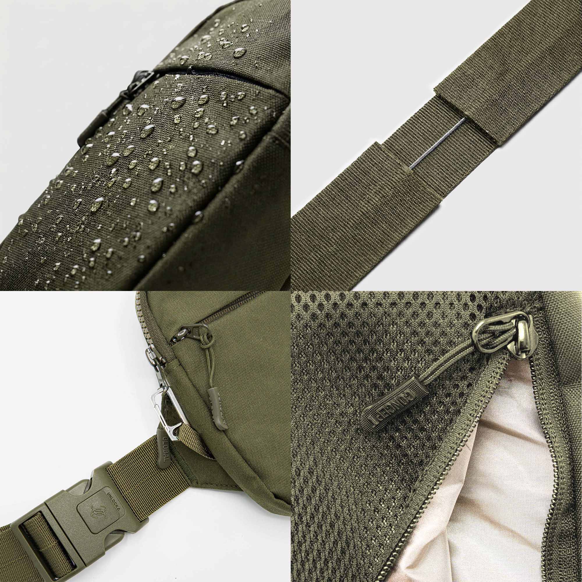 Sac à bandoulière de voyage 2.0