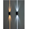 LumiGlow Applique Murale Extérieure – Lumière Ambiance et Résistante aux Intempéries
