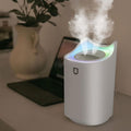 Humidificateur à ultrasons avec technologie de brouillard pour des espaces de vie respirables et confortables