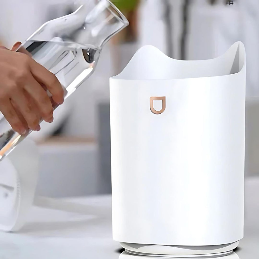Humidificateur à ultrasons avec technologie de brouillard pour des espaces de vie respirables et confortables