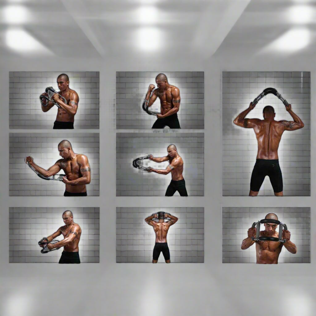 ArmFlex™ | Entraîneur | Trois positions, Multifonctionnel & Fitness à domicile