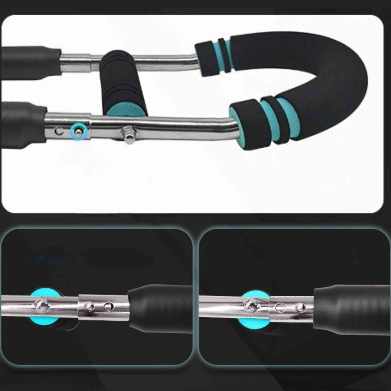 ArmFlex™ | Entraîneur | Trois positions, Multifonctionnel & Fitness à domicile