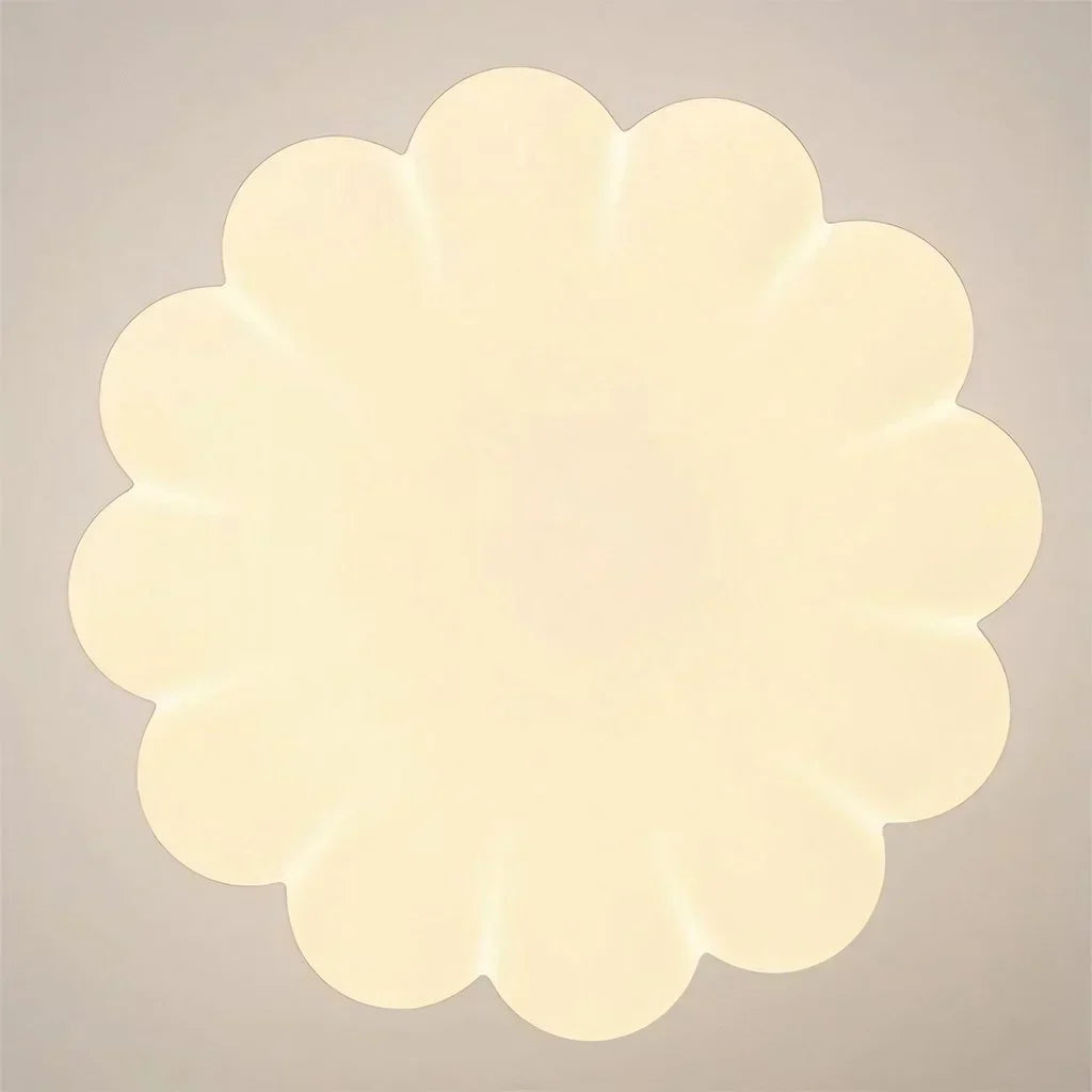 Lustre Crème Art Déco - Style Bauhaus