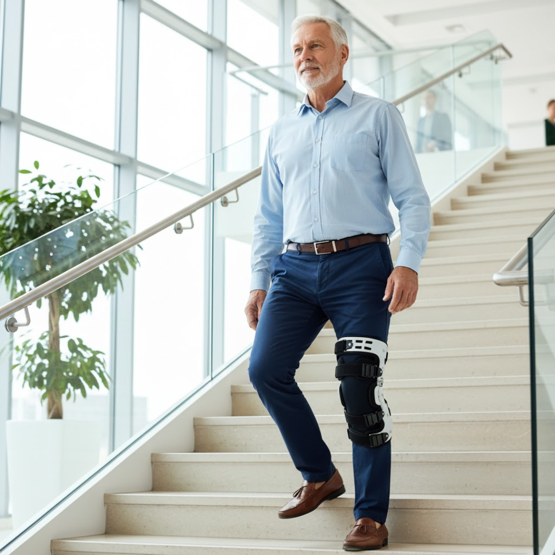 ArthroGuard | Orthèse de décharge pour l'arthrose et la douleur