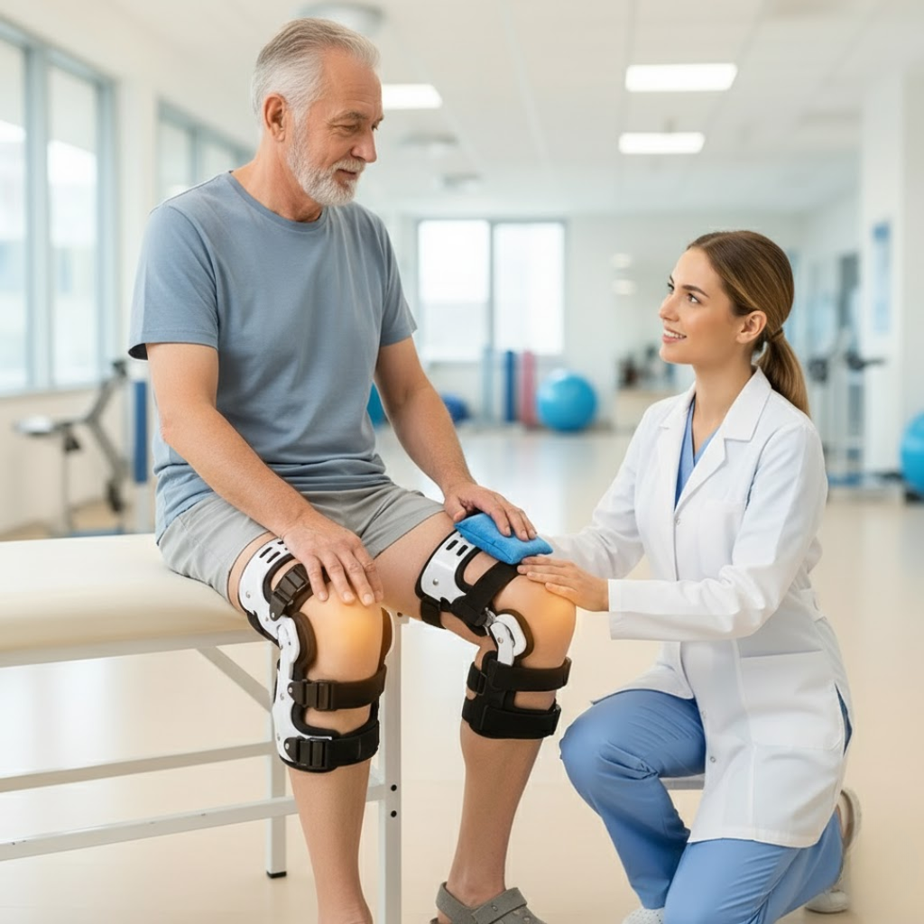 ArthroGuard | Orthèse de décharge pour l'arthrose et la douleur