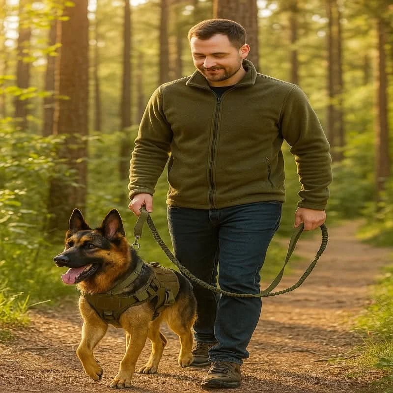 TACTICALK9 – Harnais pour chien robuste pour un contrôle et un confort maximum