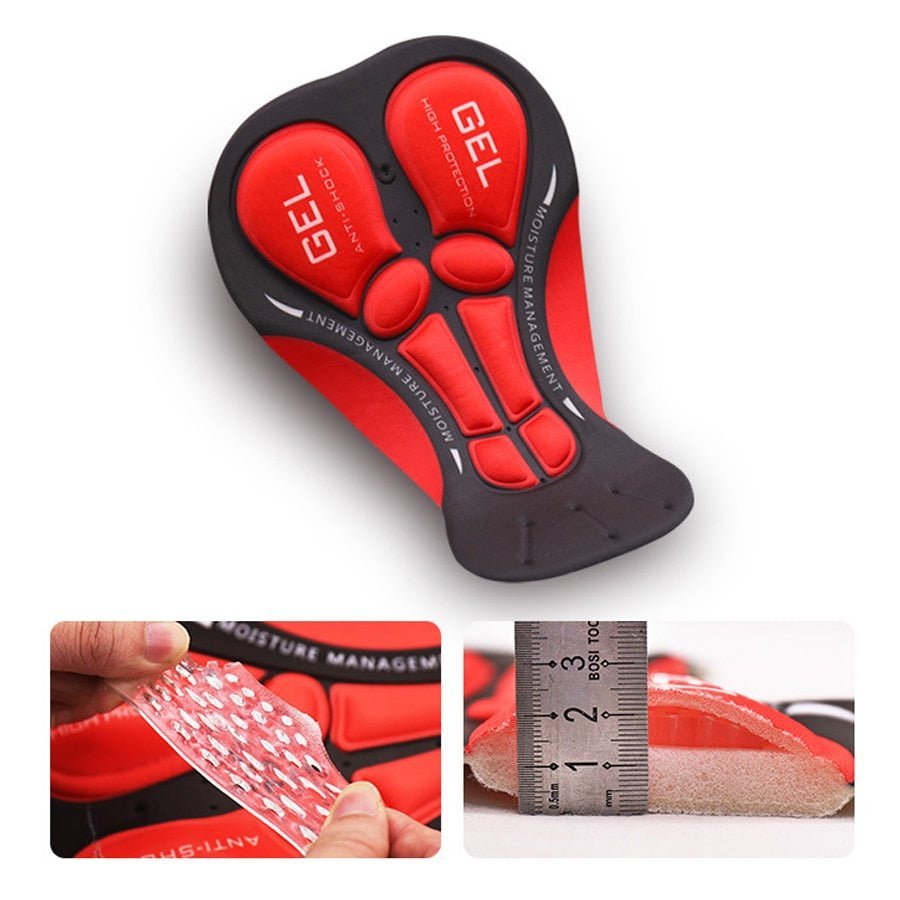 Pantalon de cyclisme ergonomique de luxe - CloudFit
