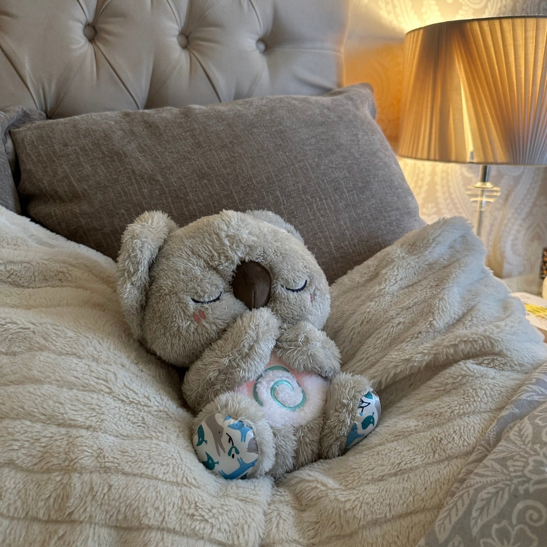 Kuscheltier respirant | Peluche Koala pour détente et aide au sommeil | SchlafKoala