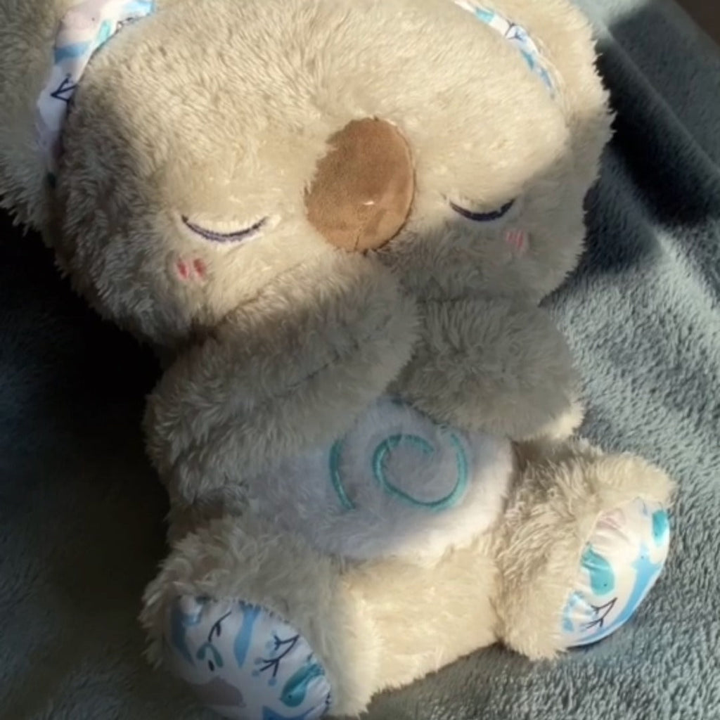 Kuscheltier respirant | Peluche Koala pour détente et aide au sommeil | SchlafKoala