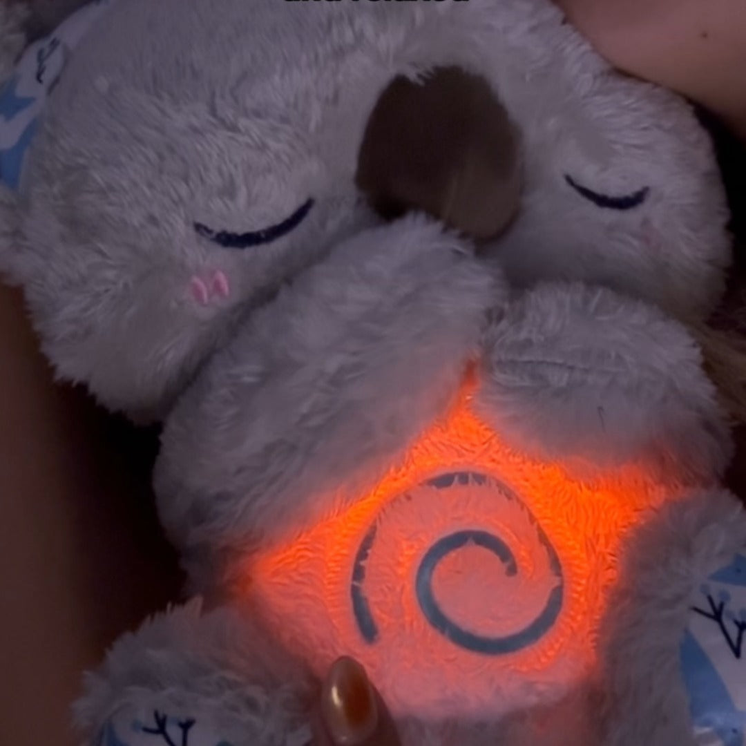 Kuscheltier respirant | Peluche Koala pour détente et aide au sommeil | SchlafKoala