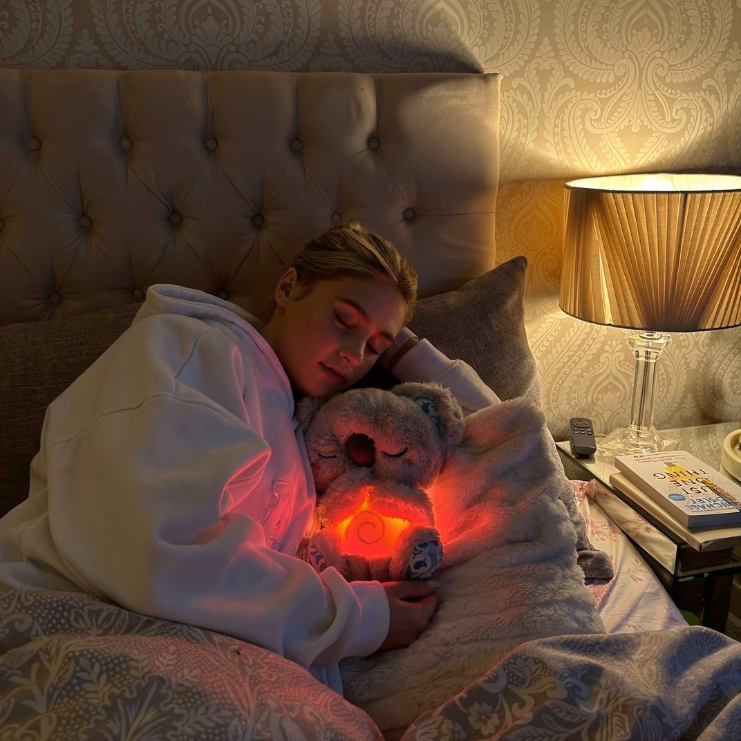 Kuscheltier respirant | Peluche Koala pour détente et aide au sommeil | SchlafKoala