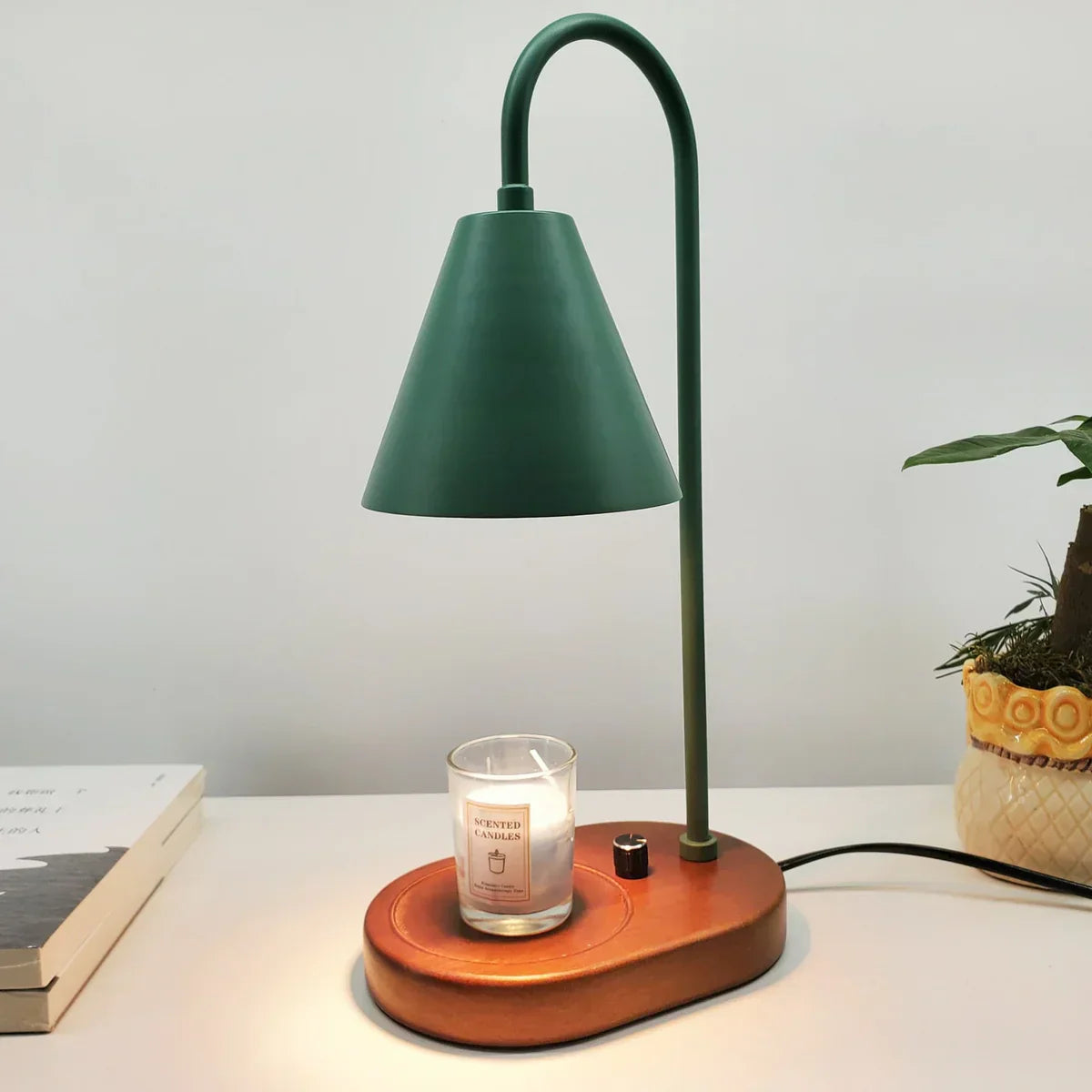 Chauffe-Cire Atmosphérique pour Soirées Magiques - LumiFlare
