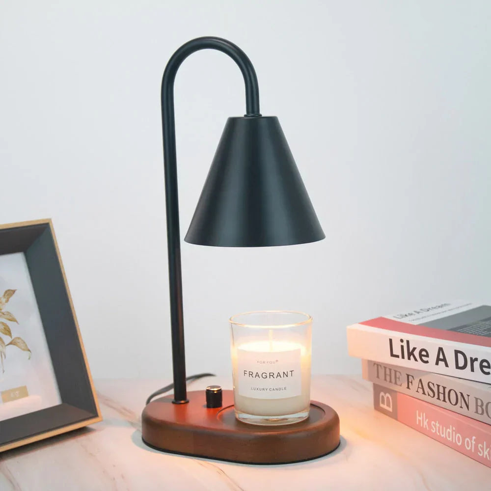 Chauffe-Cire Atmosphérique pour Soirées Magiques - LumiFlare