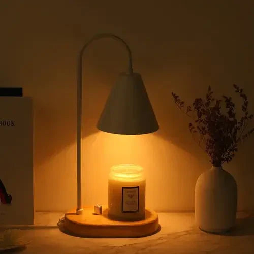 Chauffe-Cire Atmosphérique pour Soirées Magiques - LumiFlare