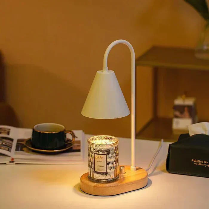 Chauffe-Cire Atmosphérique pour Soirées Magiques - LumiFlare