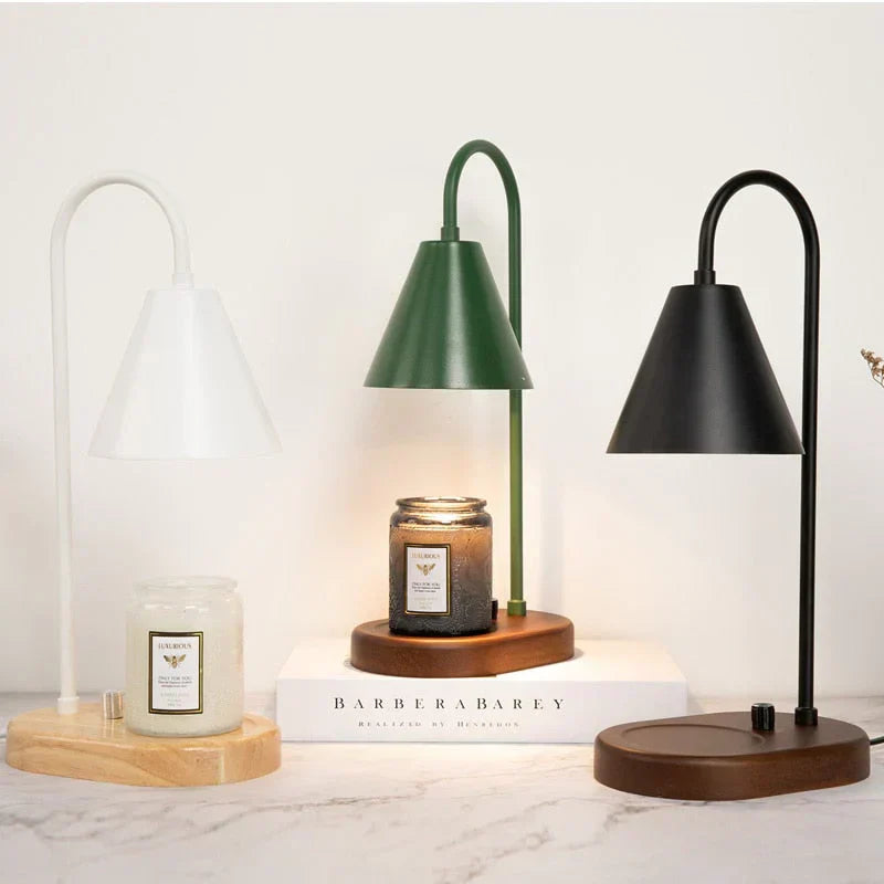 Chauffe-Cire Atmosphérique pour Soirées Magiques - LumiFlare