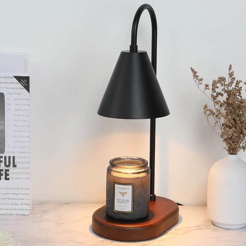 Chauffe-Cire Atmosphérique pour Soirées Magiques - LumiFlare