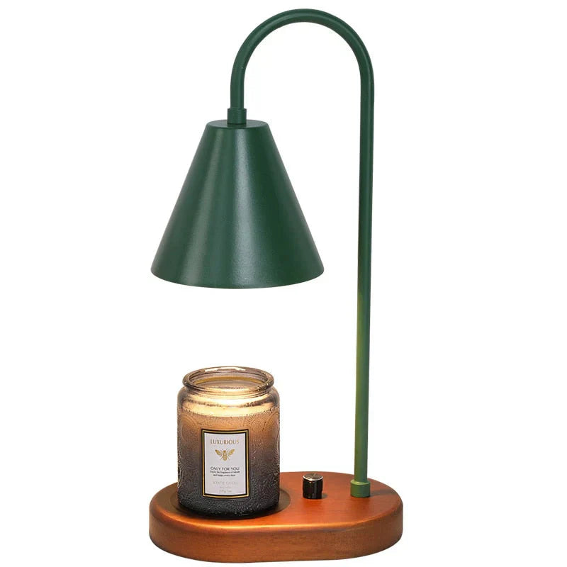 Chauffe-Cire Atmosphérique pour Soirées Magiques - LumiFlare