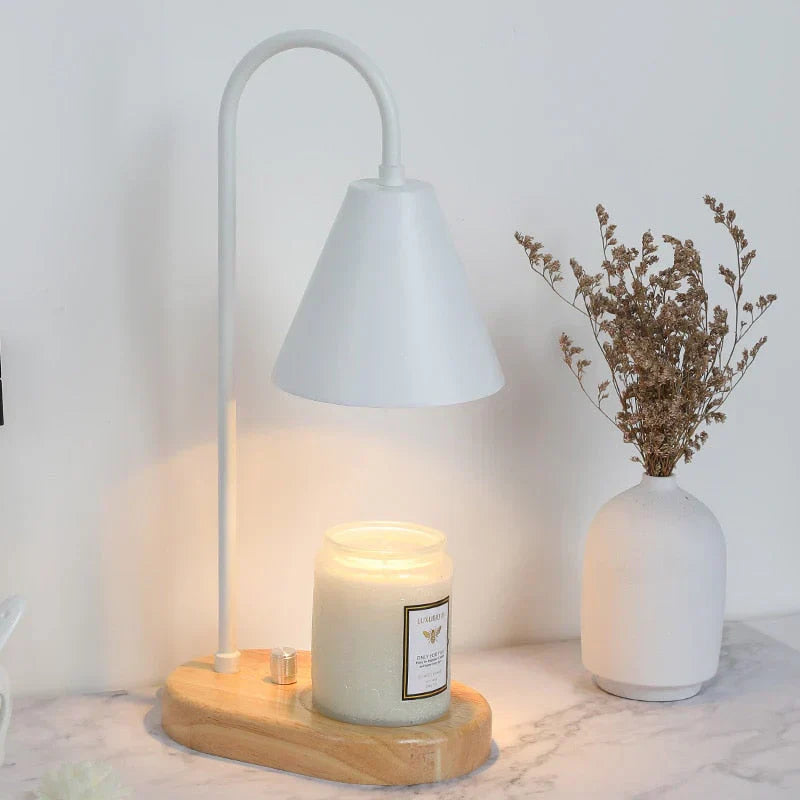 Chauffe-Cire Atmosphérique pour Soirées Magiques - LumiFlare