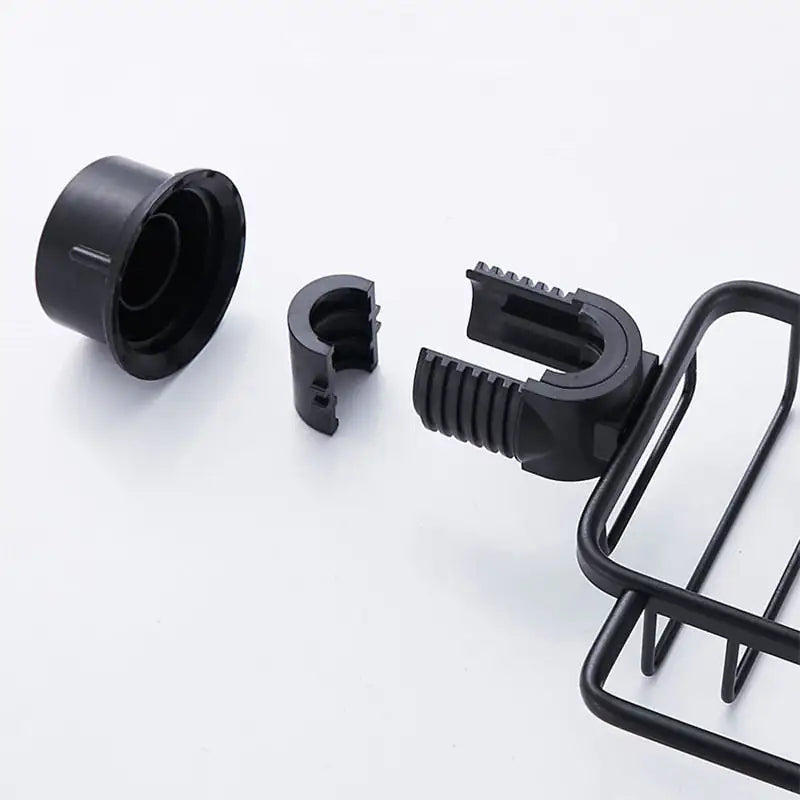 AquaGrip Étagère de Douche – Pratique, en Acier Inoxydable et Gain de Place