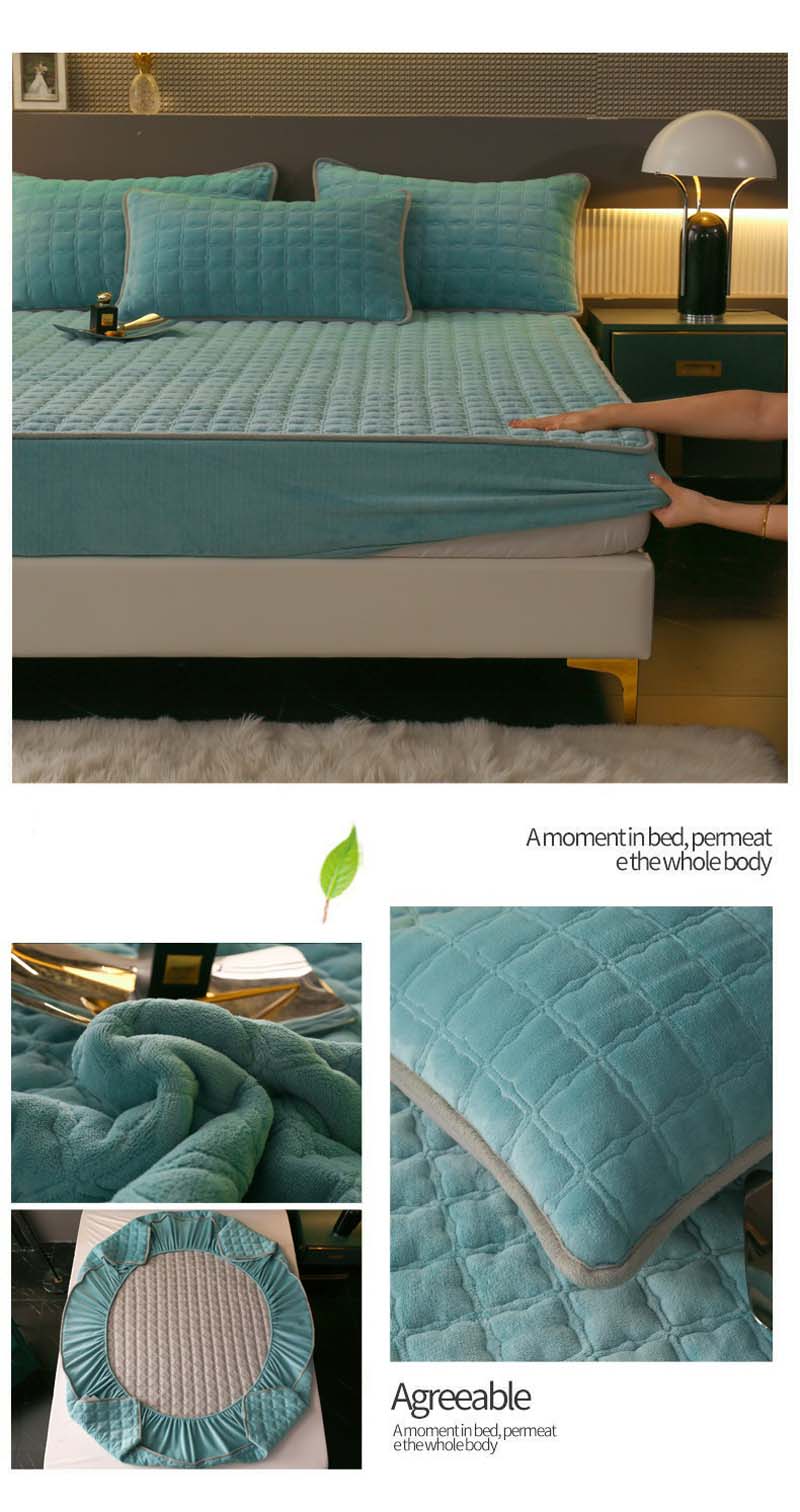 DreamSoft™ – Le drap-housse ultra doux pour un sommeil parfait | 50% DE REMISE