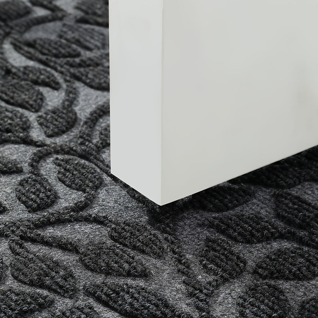 SAFEFEET - Tapis d'entrée avant, tapis durable pour zones à fort trafic pour la maison et les vacances