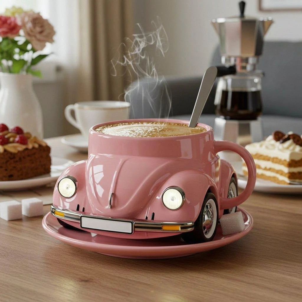 KaffeeFahrt™ Charme Rétro du Café