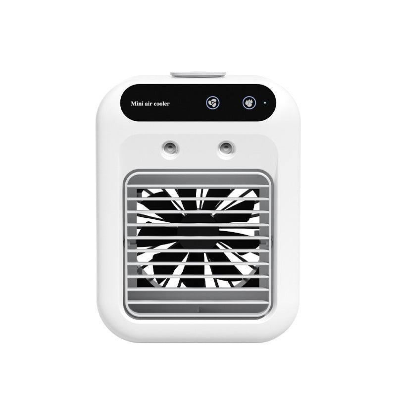 Climatiseur mini portable avec sortie d'air frontale