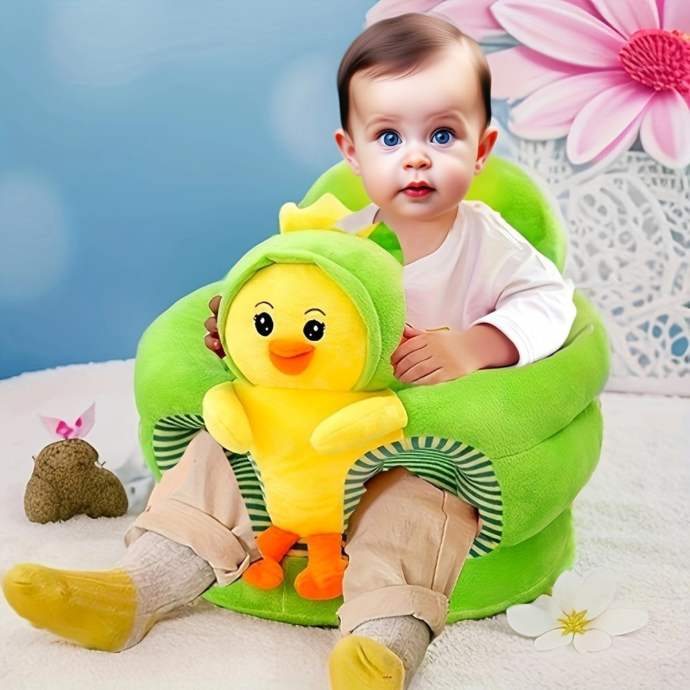 Chaise d'Assise Douce pour Bébé – Amusante et Confortable pour les Premières Aventures de Sitting et de Standing