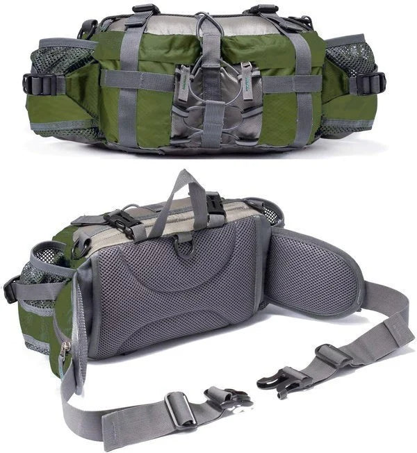 Sandsberg | Sac banane outdoor | Design multi-compartiments ultraléger | Plusieurs couleurs