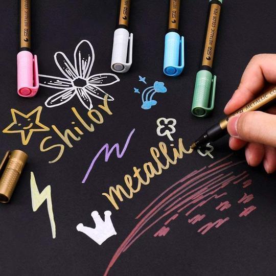 FarbMarker™ | Feutres de couleur imperméables pour toutes les surfaces