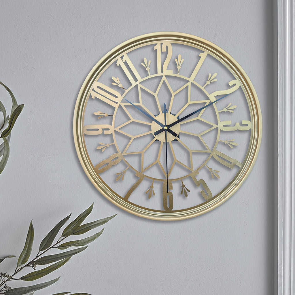 HORLOGE IRONVINTAGE – Accent Mural Silencieux