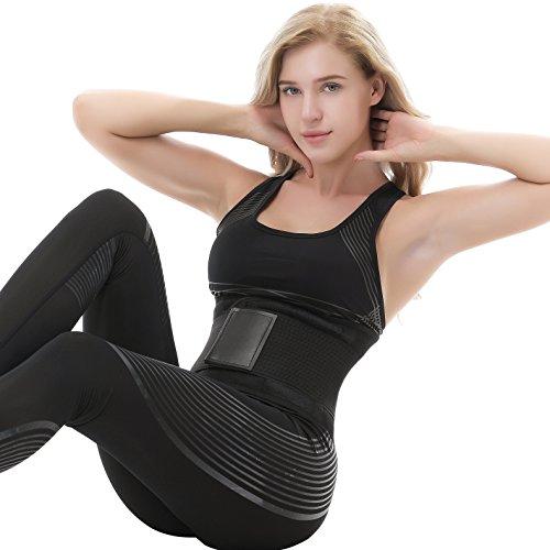 Ceinture de sudation - Ceinture amincissante pour la perte de graisse abdominale