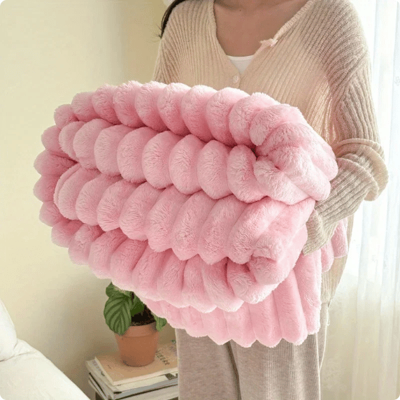 Couverture en flanelle ultra douce pour une chaleur confortable