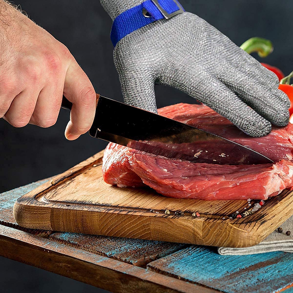 Gants de Protection Anti-Coupure Lourds – Protection Flexible pour une Manipulation Sécurisée