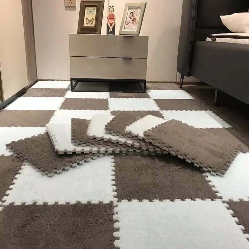 Tapis en peluche ultra-doux pour votre intérieur